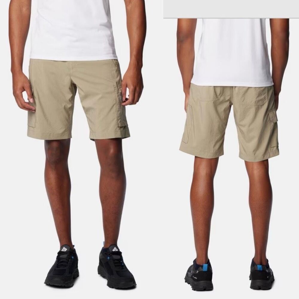 COLUMBIA Silver Ridge Utility Cargo Hiking Shorts-40 NEW!